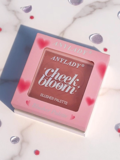 ANYLADY Lisovaný tvářenkový odstín Pink Crush