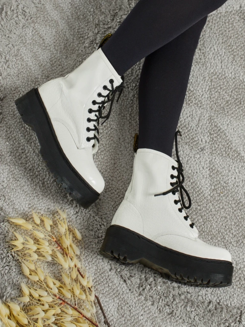 Жіночі ботильйони-робочі з тисненням Arvessa