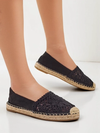 Royalfashion Dámské otevřené espadrilky Verela