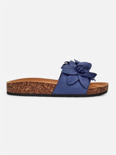 Royalfashion Жіночі сандалі з квітами Foules