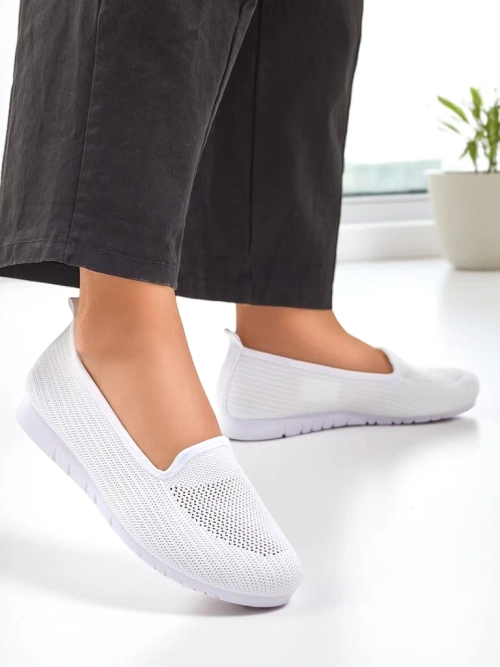 Royalfashion Жіночі тканинні мокасини Caerit