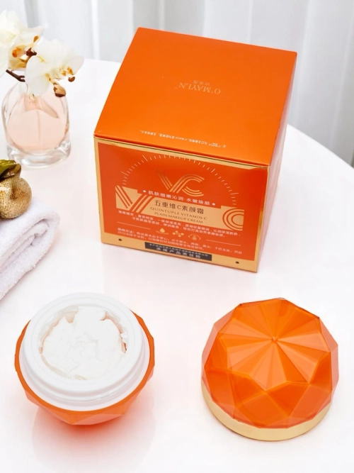 Зміцнюючий крем для обличчя