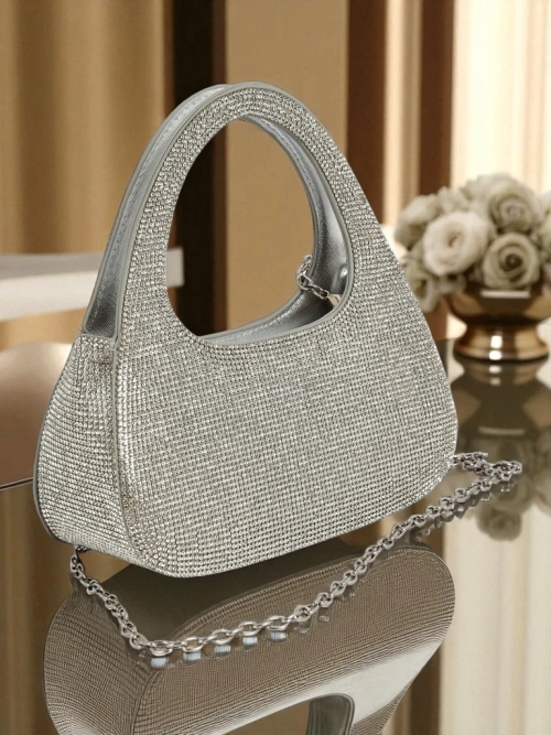 Royalfashion Копертова жіноча сумка з цирконами Myra Quill