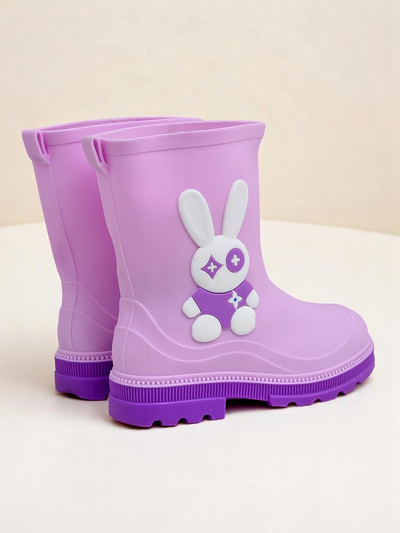 Royalfashion Dětské holínky s králíčkem Bunny Splash