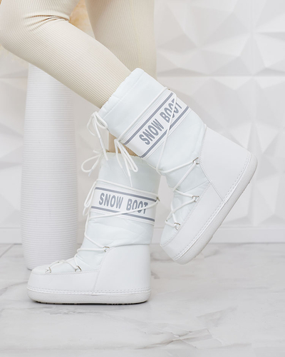 Royalfashion Dámské boty a'la snow boots Snieug