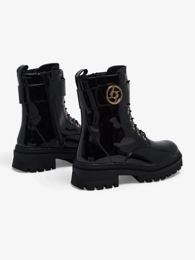 Лаковані Жіночі Ботильйони з еко-шкіри Eulin