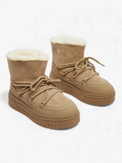 Boty a'la sněhule dámské Vexia