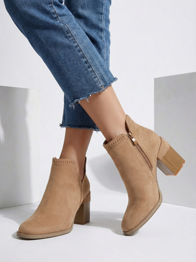 Dámské kotníkové boty na podpatku Royalfashion Vettot