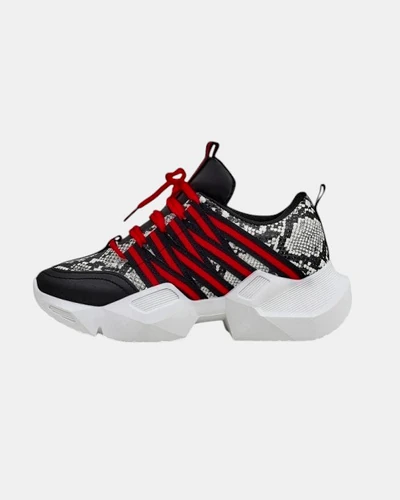 Royalfashion Dámské sportovní tenisky na silnější podrážce Ivvert