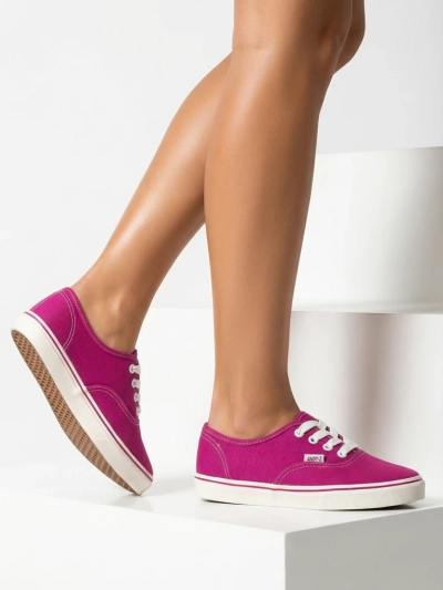 Dámské Plátěnky Luna Fuchsiové Tkaninové Pohodlné na Léto