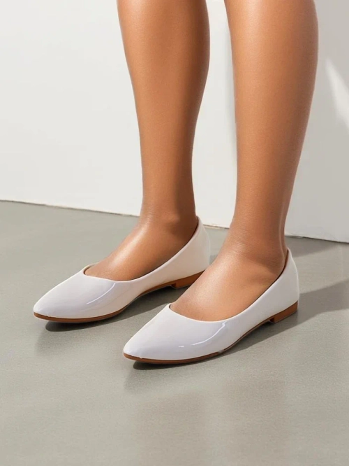 Royalfashion Часники жіночі лаковані Aramiese