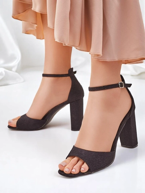 Royalfashion Glitter жіночі сандалі Rokates