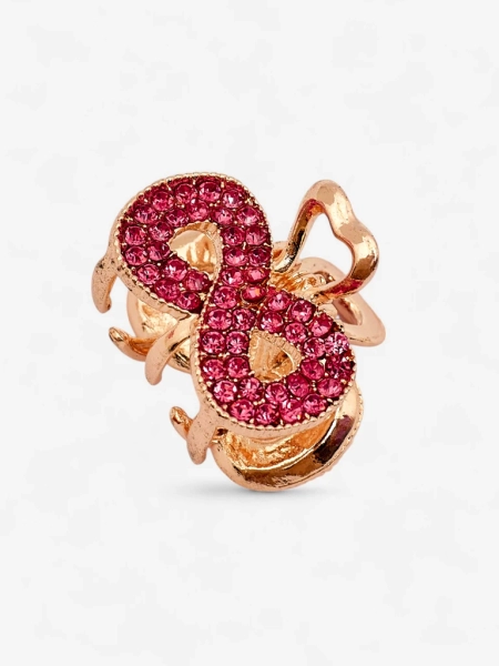 Royalfashion Sponka do vlasů se zirkony TwinkleGrip