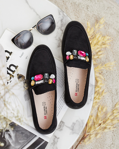 Royalfashion Жіночі ажурні мокасини Mettele