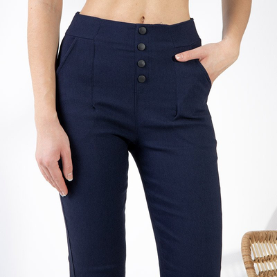 Сині жіночі штани