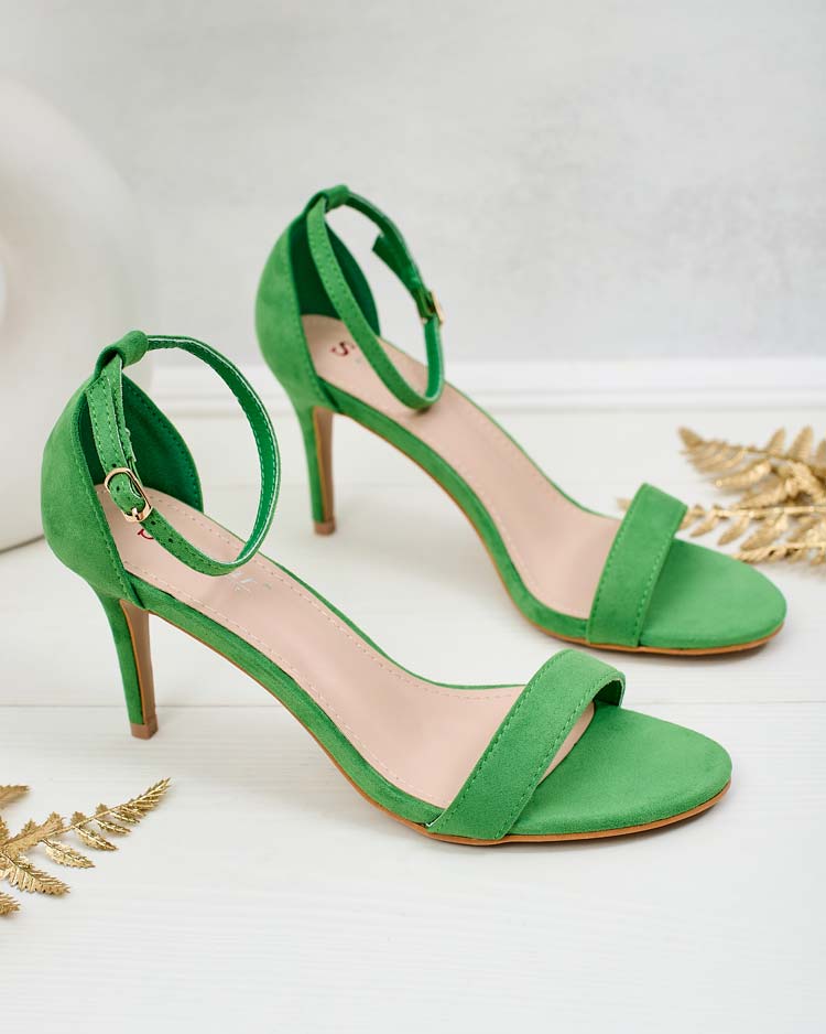 Royalfashion Dámské sandály na podpatku Essial