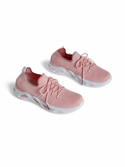 Royalfashion dámské sportovní boty na slip-on z textilu Terrifa