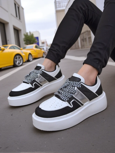 Royalfashion Dámské platformové sportovní tenisky Gevigos