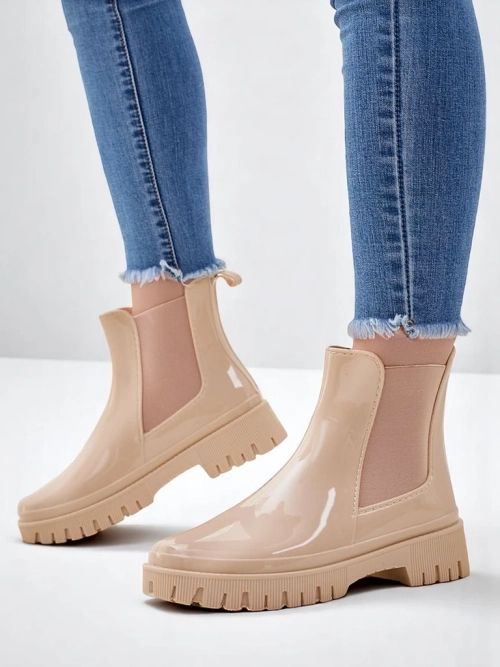 Royalfashion Лаковані жіночі чоботи для дощу EriEri