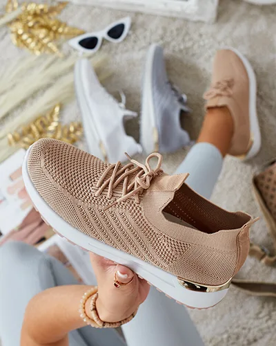 Жіночі тканинні спортивні туфлі Royalfashion