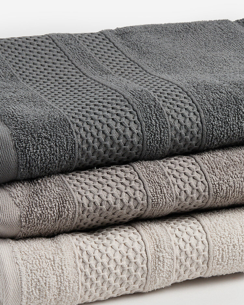 Royalfashion Набір з 3 рушників для ванної кімнати