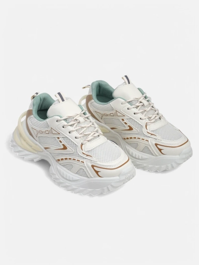 Royalfashion Dámské sportovní sneakers na silnější podešvi Nettes