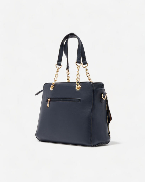 Жіноча сумка Royalfashion темно-синя