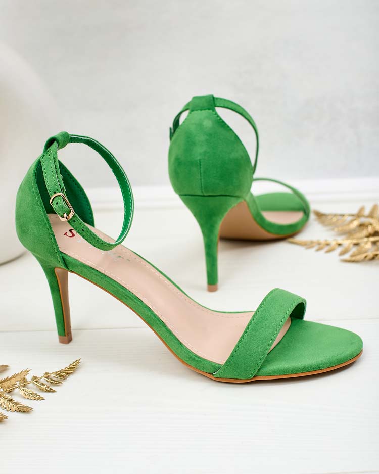 Royalfashion Dámské sandály na podpatku Essial