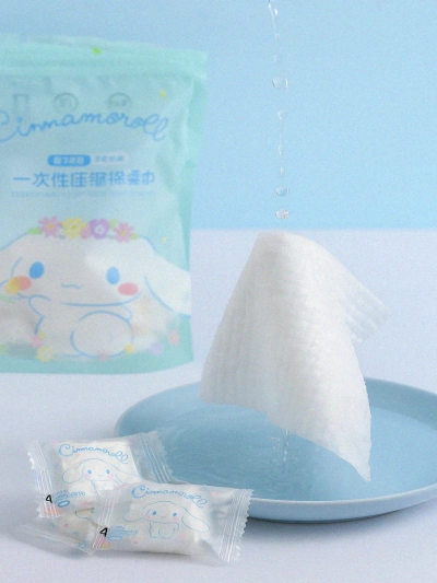 Bavlněné ručníky v kapslích 20 ks.