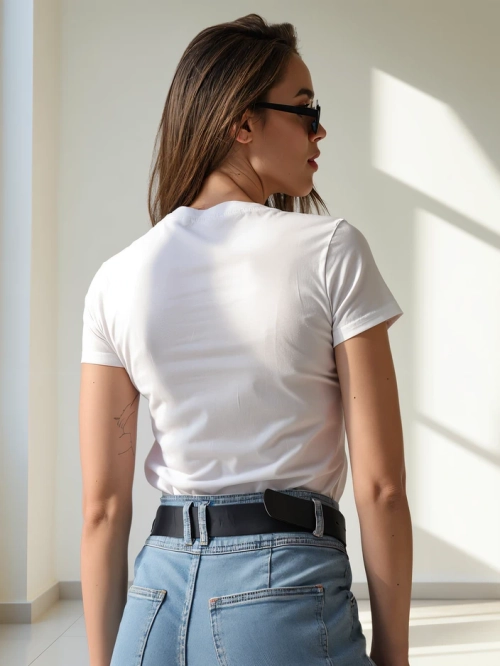 Royalfashion Жіноча бавовняна футболка з котами