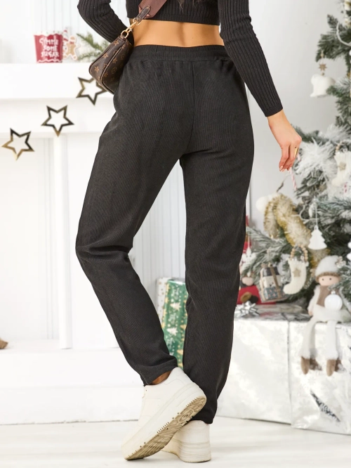 Royalfashion Теплі жіночі штани великих розмірів