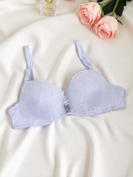 Royalfashion Dámská podprsenka push-up s krajkou Sensuelle Lift