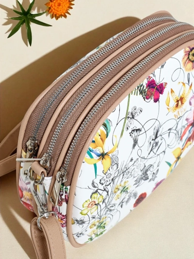 Royalfashion Malá dámská kabelka z eko kůže Floriana