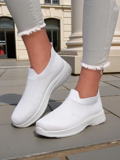 Royalfashion Dámské sportovní boty na klínku Milelles