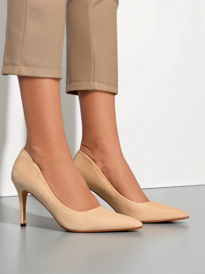 Royalfashion Dámské ekokožené lodičky Scazze