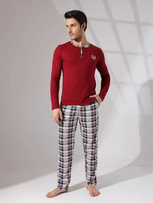 Pyzhamy dlia cholovikiv Royalfashion 2 shtrishki