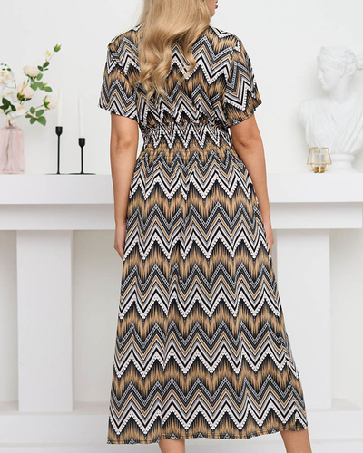 Жіноча сукня з візерунком - Одяг