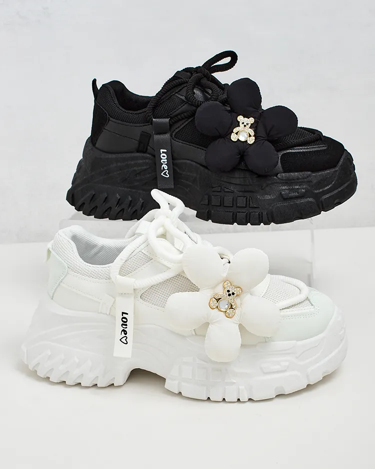 Royalfashion Dámské tenisky na platformě Bereya