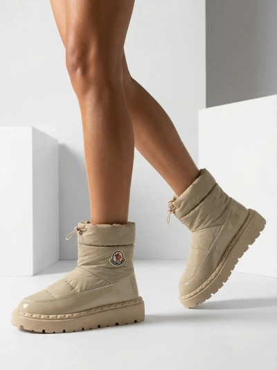 Royalfashion Dámské sněhule ve světle hnědé barvě Ireda