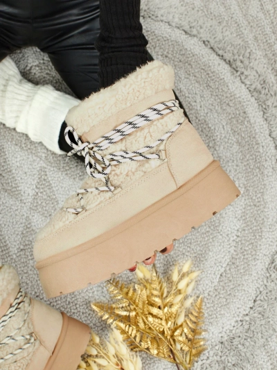 Boty a'la sněhule dámské Danira