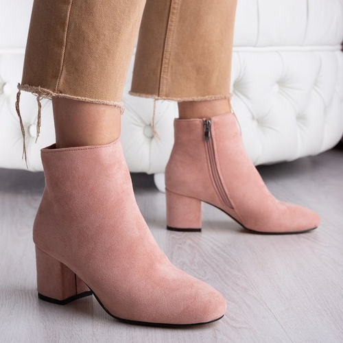 Рожеві чоботи на вищій посаді Milagros - Взуття 1