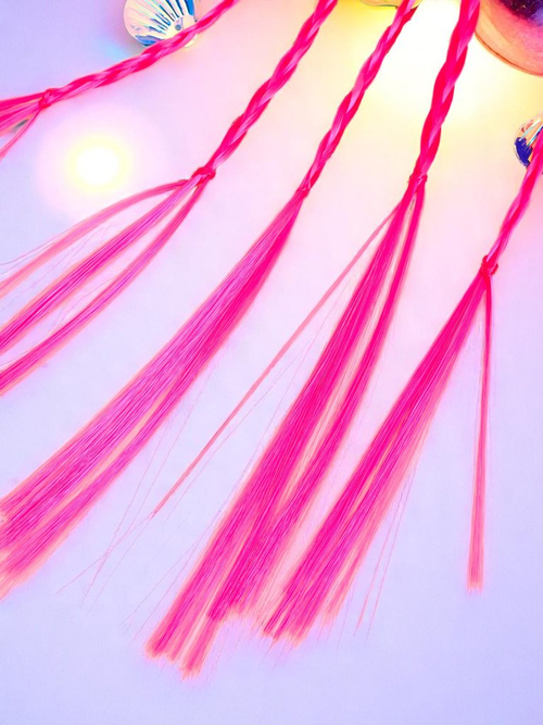 Royalfashion Косички на гумках з ракушками