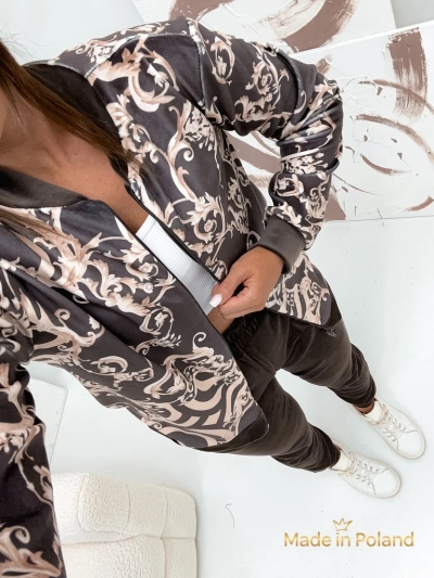 Bavlněná dámská tepláková souprava