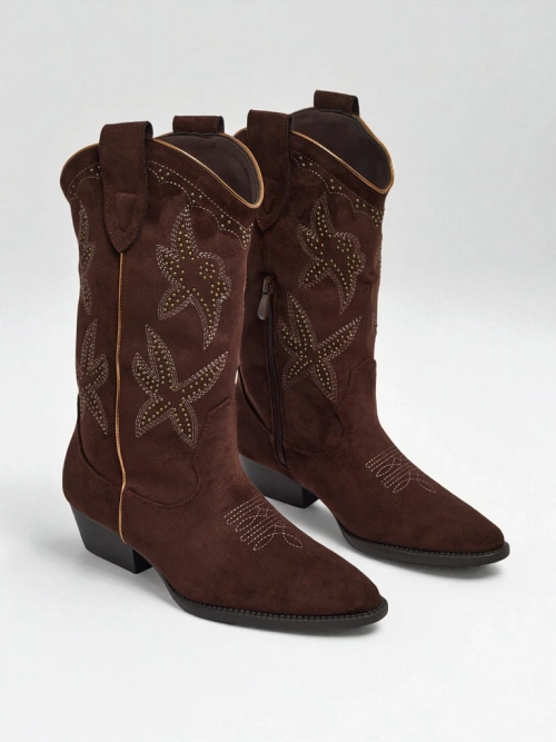 Жіночі козаки типу ковбойки Zephira