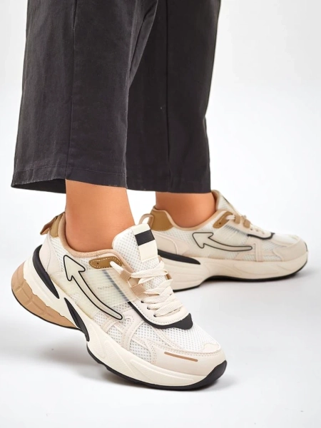 Royalfashion Dámské sportovní tenisky s tlustší podrážkou Beysa