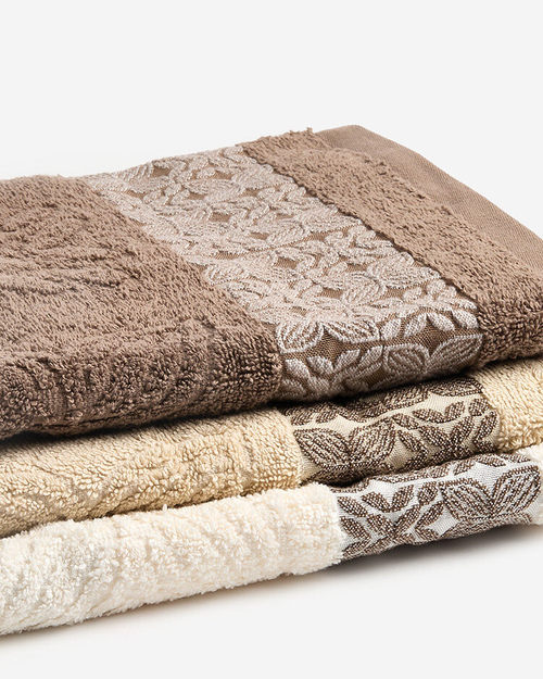 Royalfashion Набір з 3 рушників для ванної кімнати