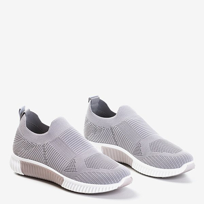 сірий слип на спортивному взутті Wlad - Взуття