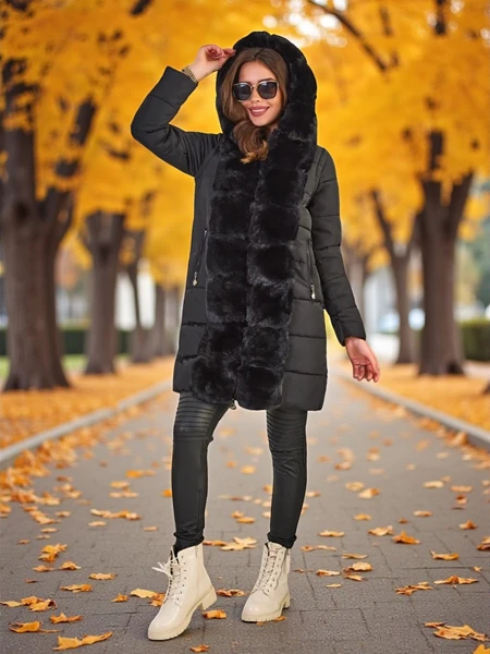 Dámská bunda Royalfashion s odpínacími rukávy