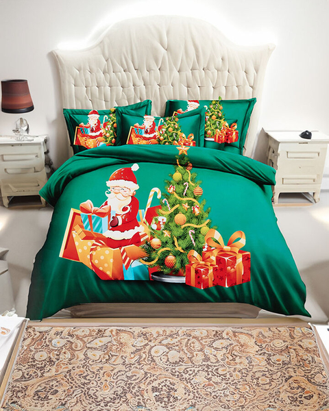 Royalfashion Vzorované povlečení 200x220 sada 3 dílů