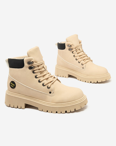 Royalfashion dámské trappery Saramento